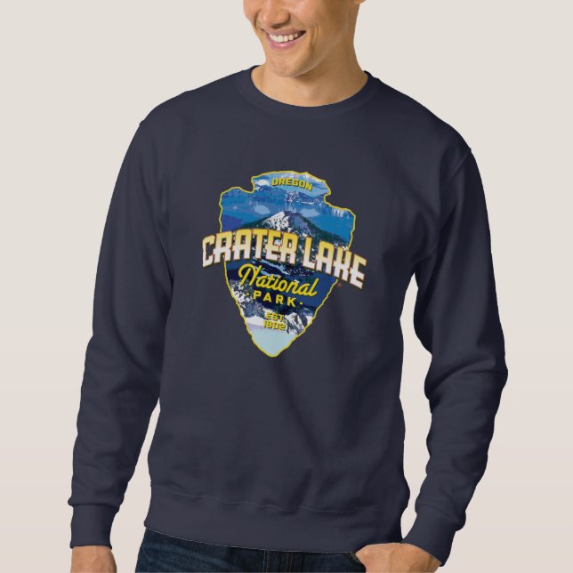 Crater Lake National Park T-Shirt Sweatshirt (Front)