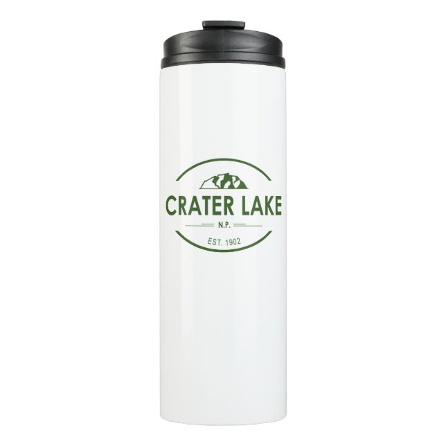Crater Lake National Park Thermal Tumbler (Front)