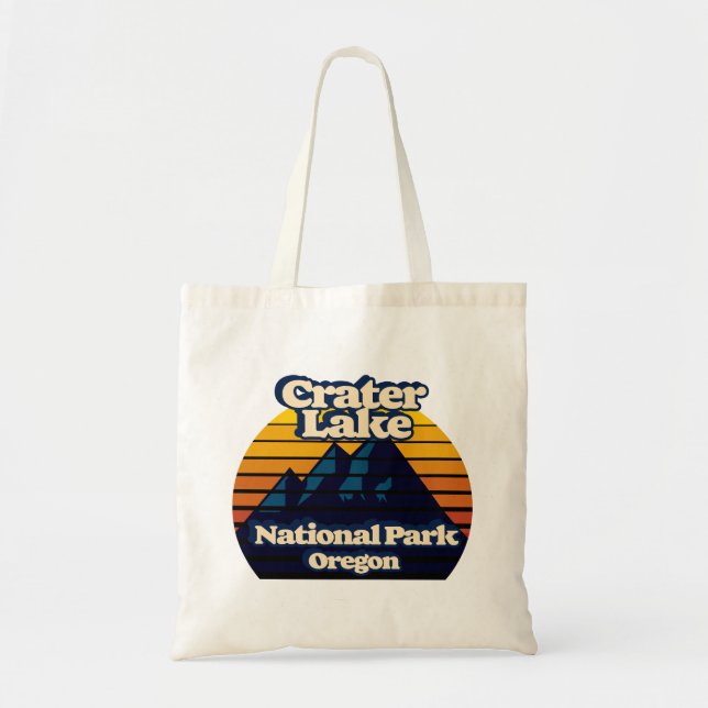 Crater Lake National Park Tote Bag (Front)