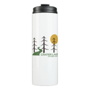 Crater Lake National Park Trail Thermal Tumbler