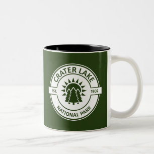 Crater Lake National Park Two-Tone Coffee Mug