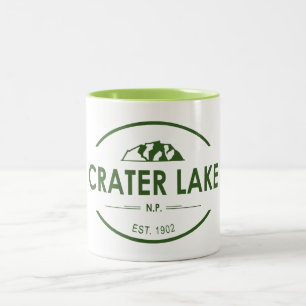 Crater Lake National Park Two-Tone Coffee Mug