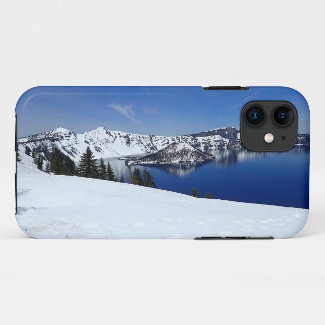 Crater Lake, Oregon Case-Mate iPhone Case (Back (Horizontal))