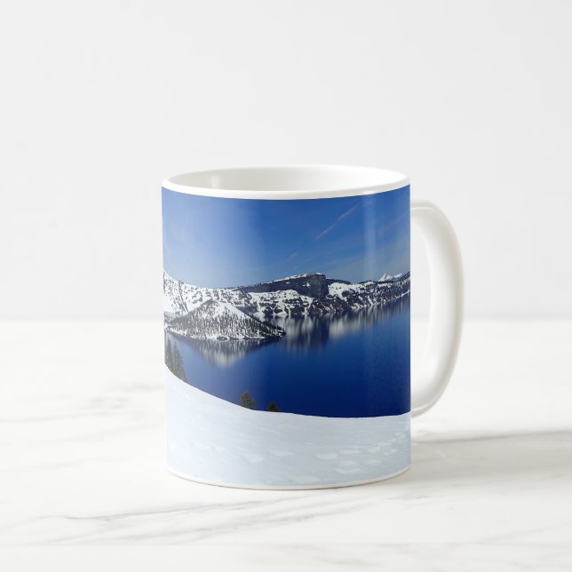 Crater Lake, Oregon Coffee Mug (Front Right)