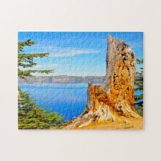 Crater Lake Oregon. Jigsaw Puzzle (Horizontal)