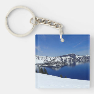 Crater Lake, Oregon Key Ring