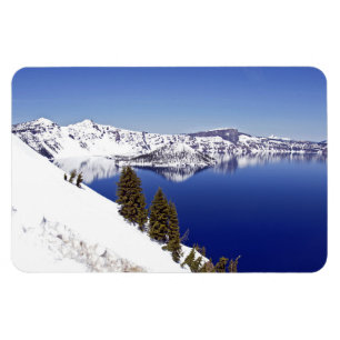 Crater Lake Oregon Magnet