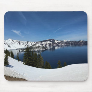 Crater Lake, Oregon Mouse Pad