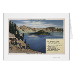 Crater Lake, Oregon - Observation