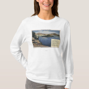 Crater Lake, Oregon - Observation T-Shirt