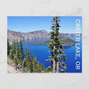 Crater Lake, Oregon Postcard