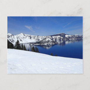 Crater Lake, Oregon Postcard