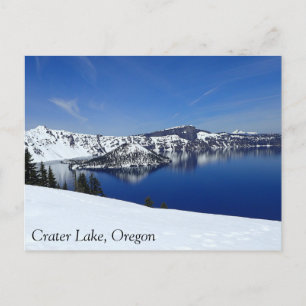 Crater Lake, Oregon Postcard