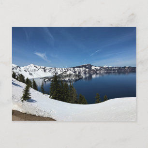 Crater Lake, Oregon Postcard