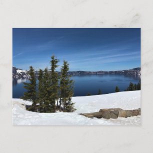 Crater Lake, Oregon Postcard