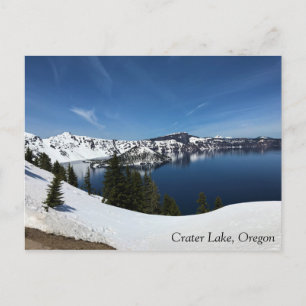 Crater Lake, Oregon Postcard