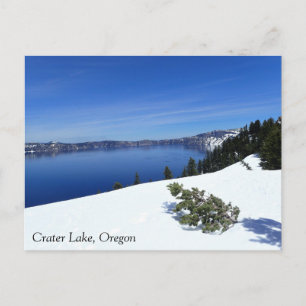 Crater Lake, Oregon Postcard