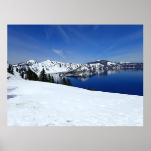 Crater Lake, Oregon Poster