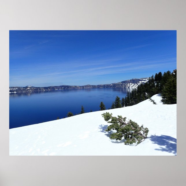Crater Lake, Oregon Poster (Front)