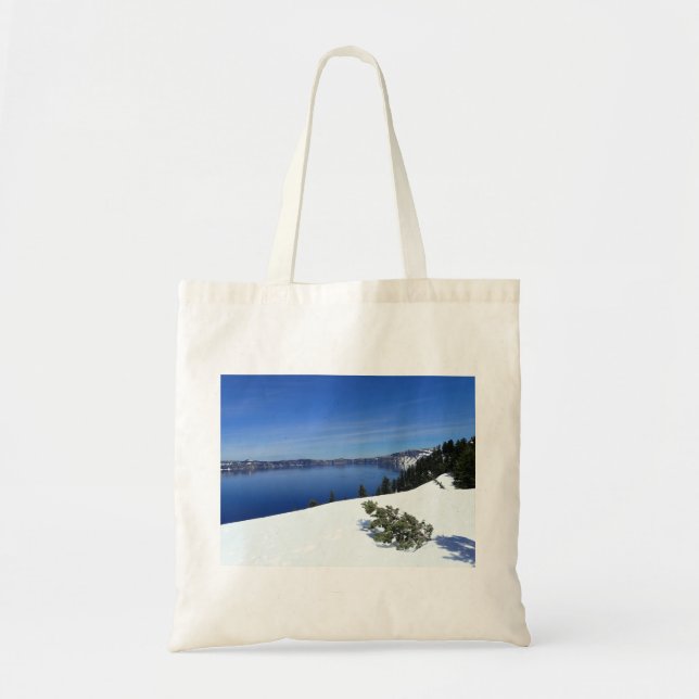 Crater Lake, Oregon Tote Bag (Front)