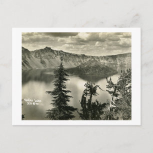 Crater Lake, Oregon Vintage Postcard