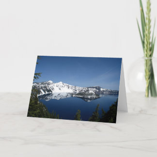 Crater Lake Photo Card
