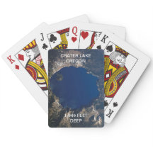 Crater Lake Playing Cards