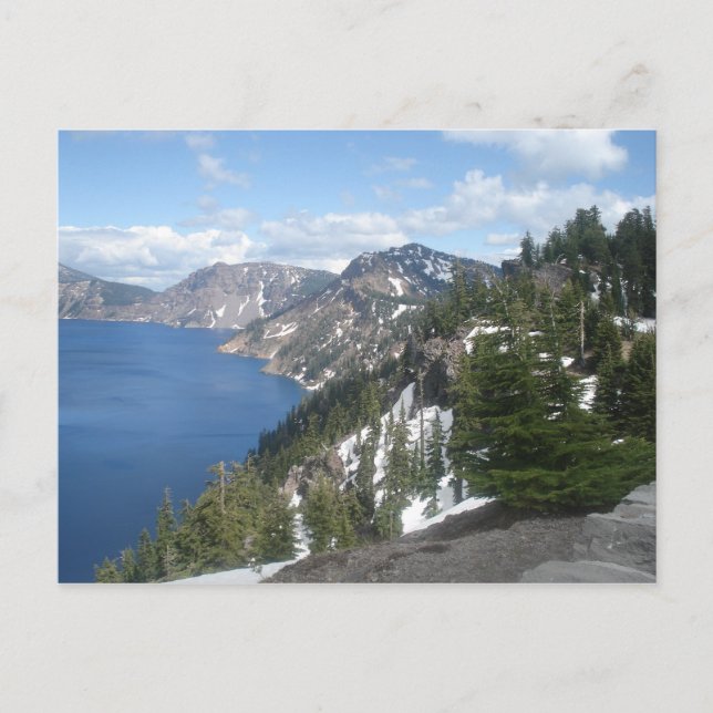 Crater Lake Postcard (Front)