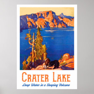 Crater Lake Poster