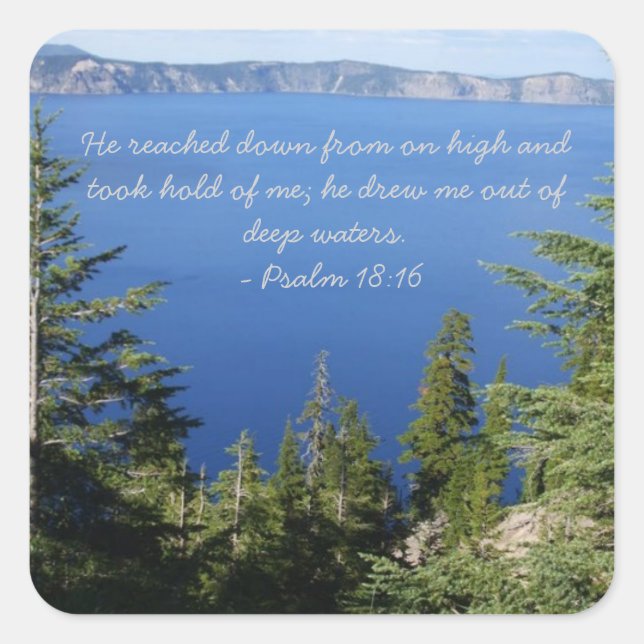 Crater Lake stickers (Front)