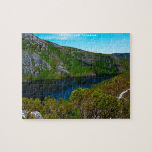 Crater Lake Tasmania Jigsaw Puzzle