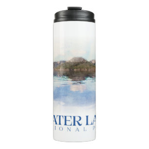 Crater Lake Tumbler, National Park Travel Mug