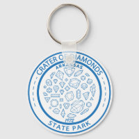 Crater of Diamonds State Park Arkansas Badge