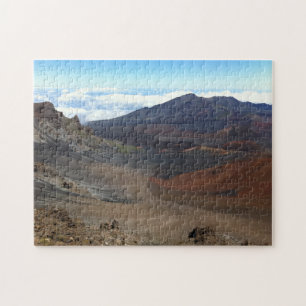 Crater of Haleakala Volcano, Maui, Hawaii Jigsaw Puzzle