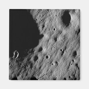 Cratered regions magnet
