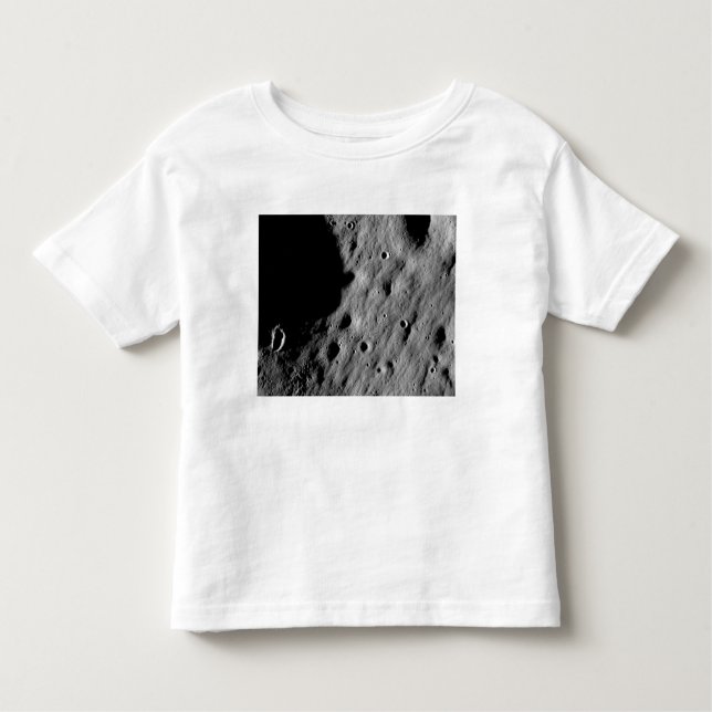 Cratered regions toddler T-Shirt (Front)