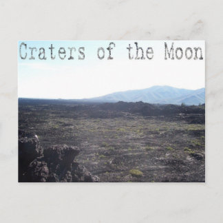 Craters of the Moon, Idaho Postcard