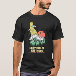 Craters of the Moon Monument Idaho Outdoors Nature T-Shirt