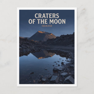 Craters of the Moon National Monument and Preserve Postcard