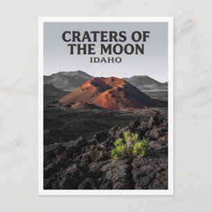 Craters of the Moon National Monument and Preserve Postcard