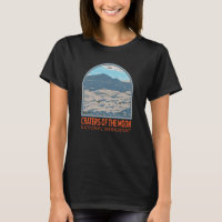 Craters of the Moon National Monument Idaho Retro