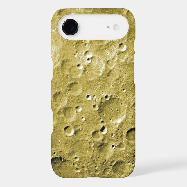 Craters on the moon Case-Mate iPhone case (Back)
