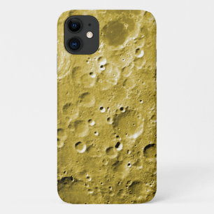 Craters on the moon iPhone 11 case