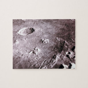 Craters on the Moon Jigsaw Puzzle