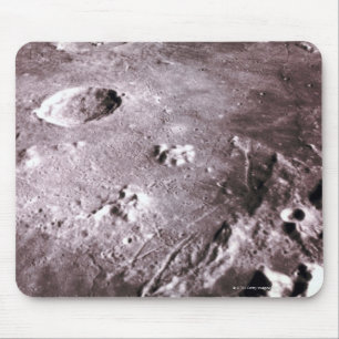 Craters on the Moon Mouse Pad