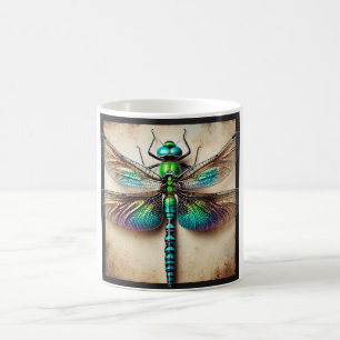 Cratilla Dragonfly 031124IREF249 - Watercolor Coffee Mug