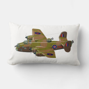 Cratoon retro bomber lumbar cushion
