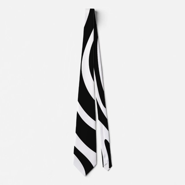 Cravate - Gardez une note d'originalité - Kook Art Tie (Front)