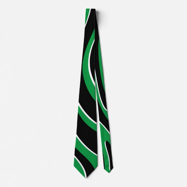 Cravate - Gardez une note d'originalité - Kook Art Tie (Front)