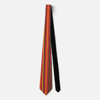 CRAVATE MOTIF KABYLE AMAZIGH SYMBOLE DES BERBERES TIE